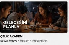 Çelik Akademi projesi